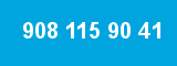 908 115 90 41 908 115 90 41